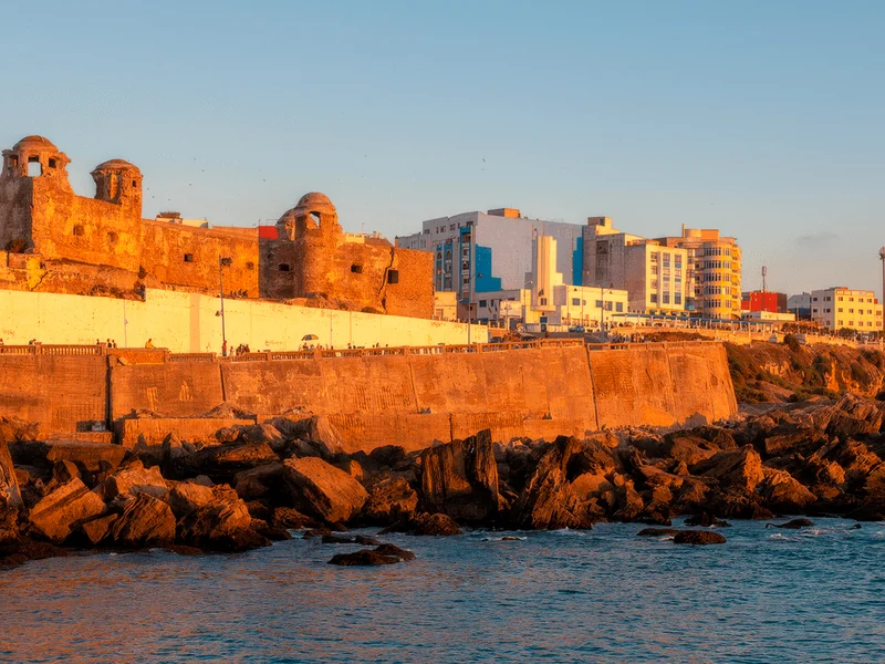 Excursión a Larache