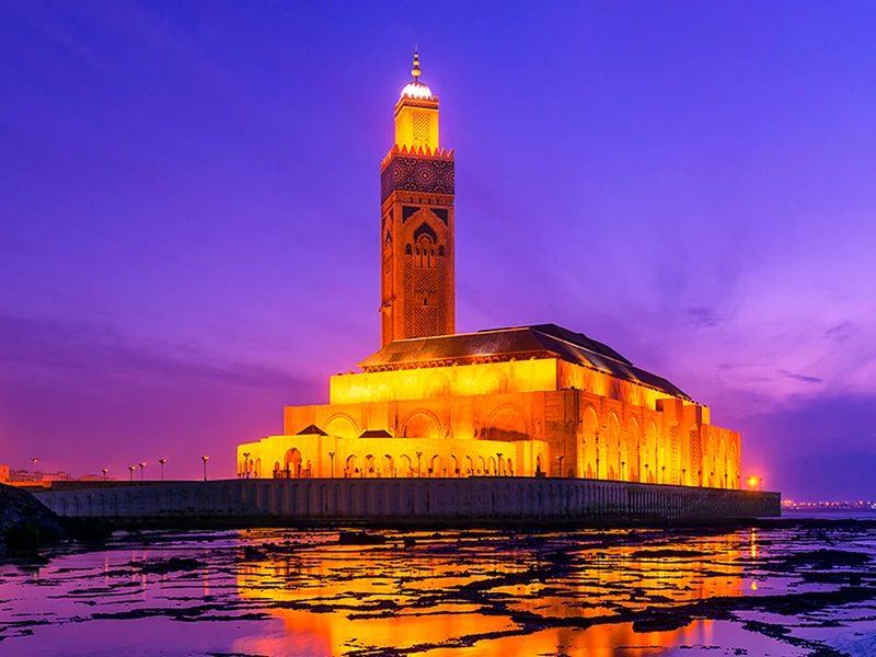 Visita Mezquita Hassan II en Casablanca