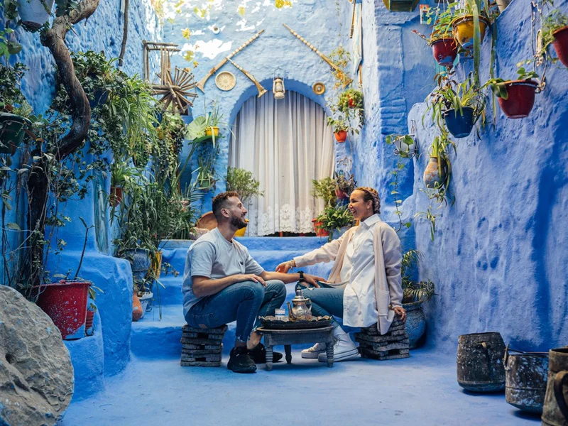 Visita Guiada de Chefchaouen
