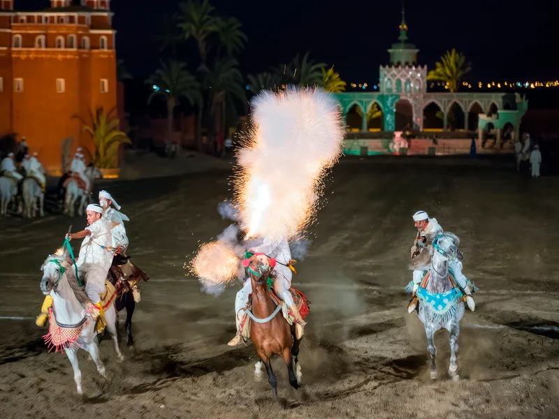 Cena Espectáculo La Fantasía de Marrakech