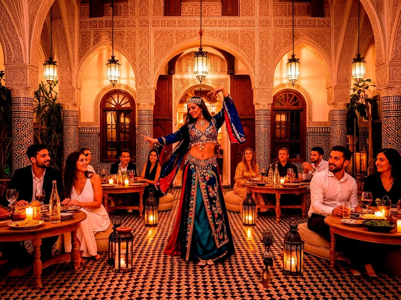 Cena Fessí en Fez