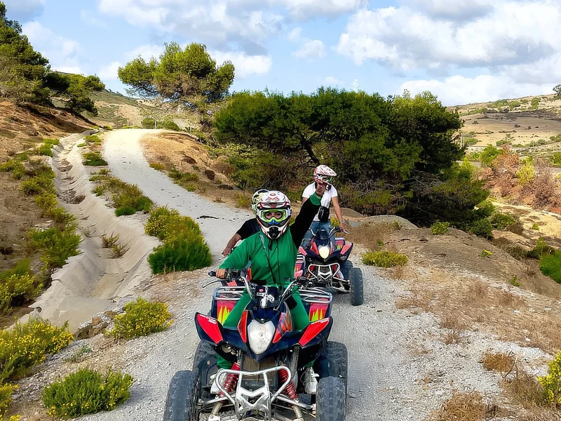 Quad en Tánger