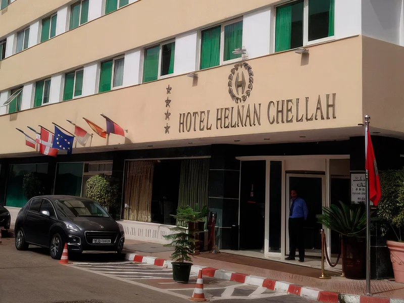 Helnan Chellah Hotel 4*