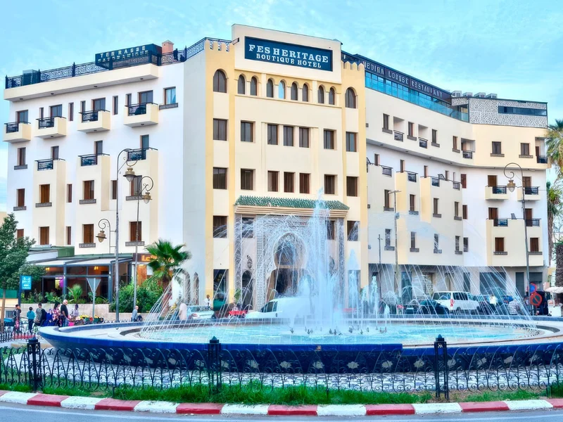 Hotel Heritage Boutique Fez
