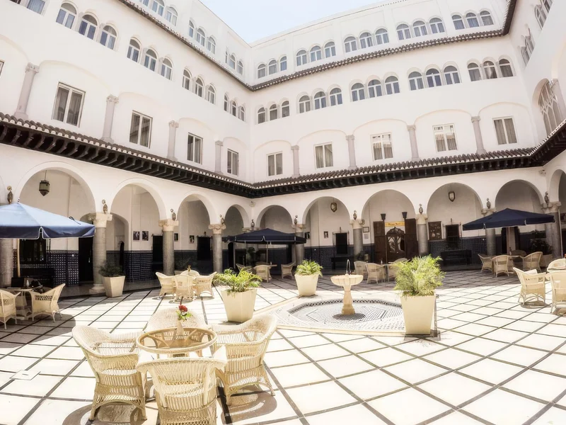 Hotel El Minzah
