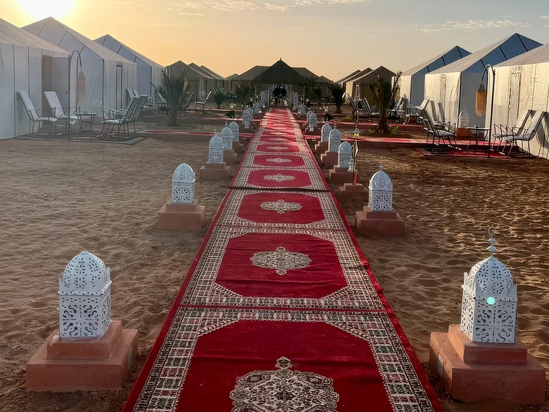 Ideal Desert Camp