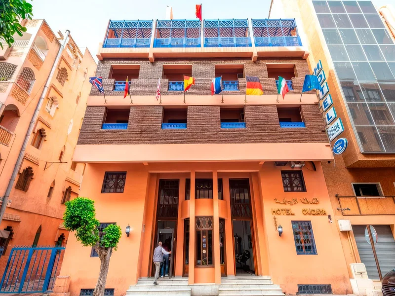 Hotel Oudayas & Spa