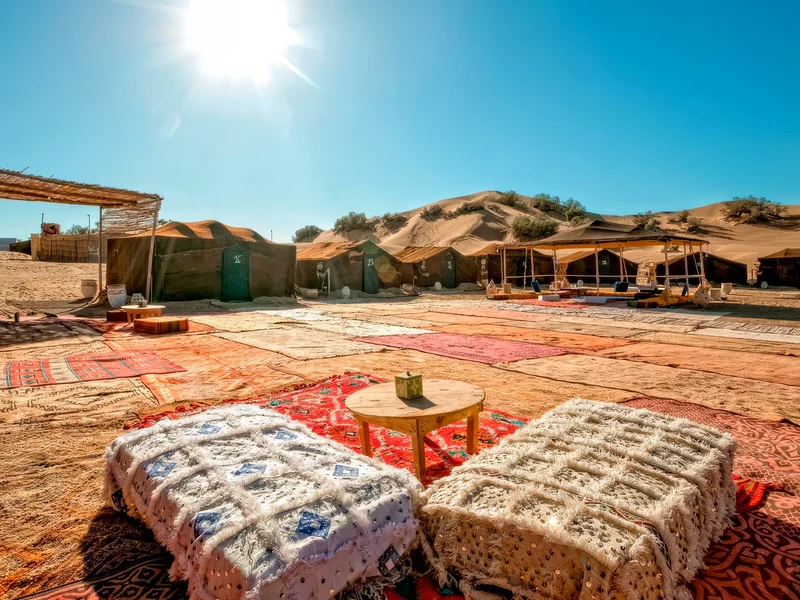 Campamento Jaimas Erg Lihoudi Estandar