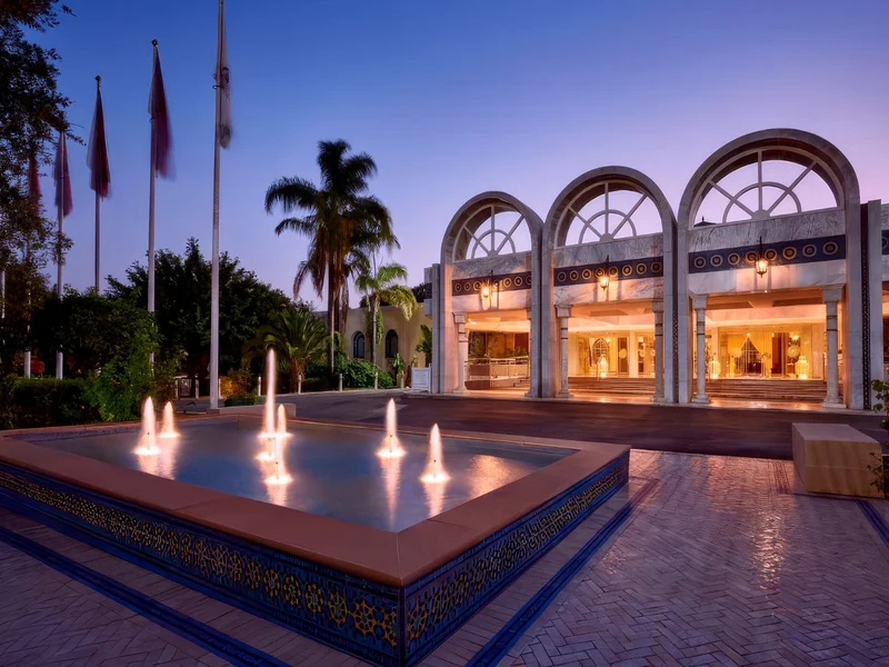 Hotel Marriott Jnan Palace