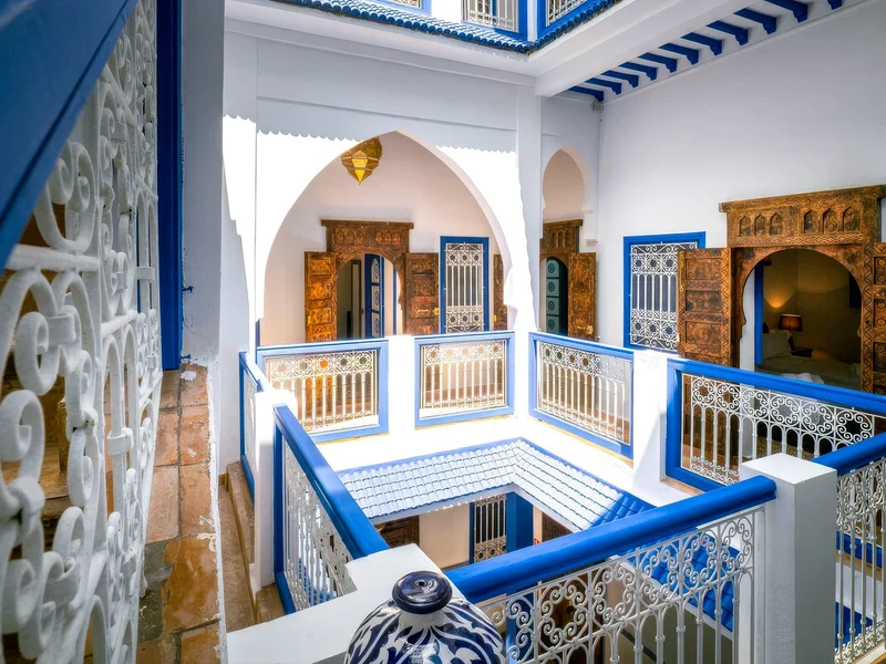 Riad Blue Eyes