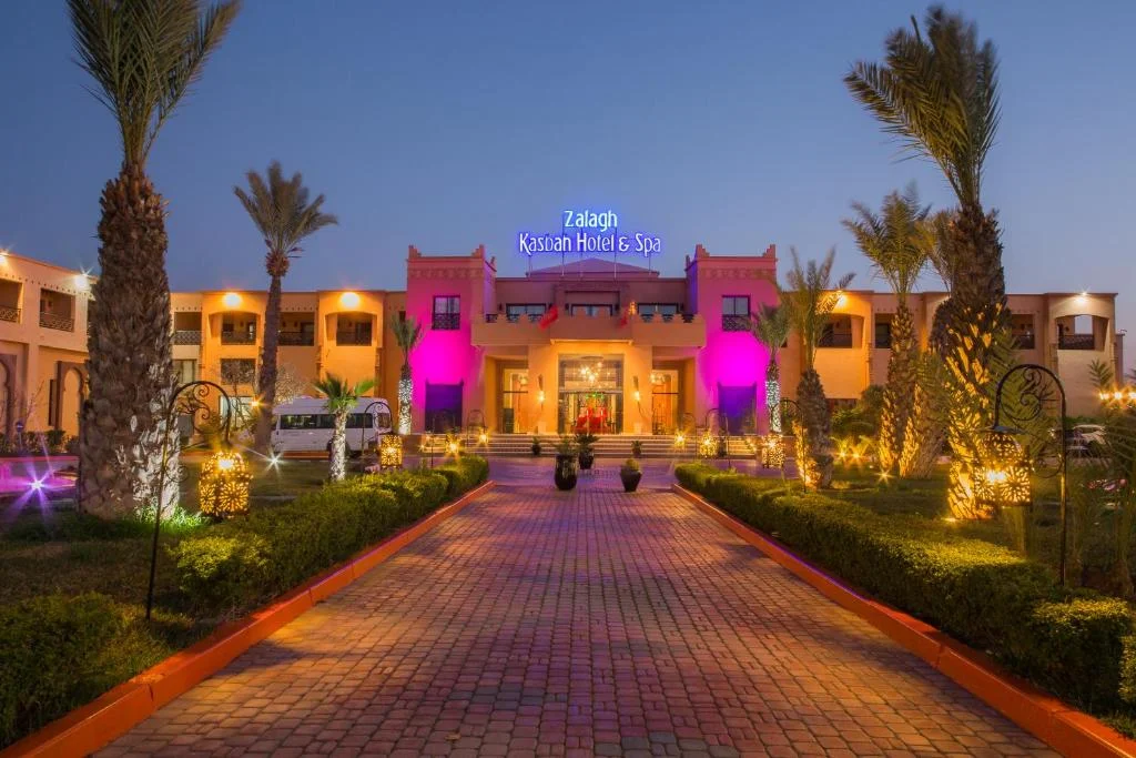 Hotel Zalagh Kasbah & Spa 4*
