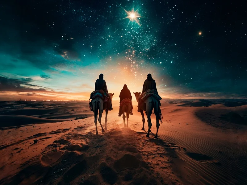 Búsqueda de los Reyes Magos